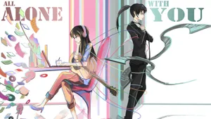 Stunning Portrait Of Yayoi Kunizuka In Action Wallpaper