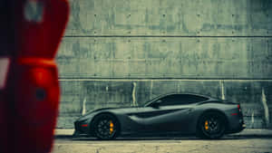 Stunning, Powerful Ferrari F12 Berlinetta Wallpaper