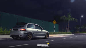 Stunning Proton Car In Action Wallpaper