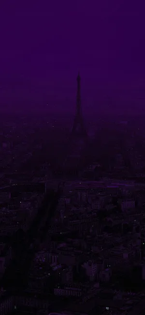 Stunning Purple Aesthetic Iphone Display Wallpaper
