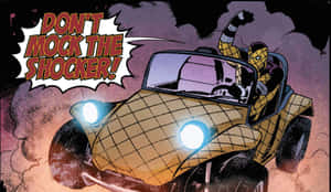 Stunning Rapids Of The Shocker Wallpaper