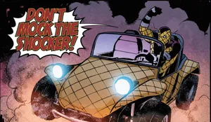 Stunning Rapids Of The Shocker Wallpaper