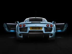 Stunning Rear View Of Noble M600 Supercar Wallpaper