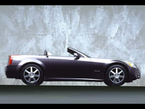 Stunning Red Cadillac Xlr Wallpaper