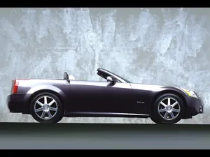 Stunning Red Cadillac Xlr Wallpaper