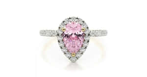 Stunning Red Diamond Wallpaper Wallpaper