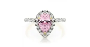 Stunning Red Diamond Wallpaper Wallpaper