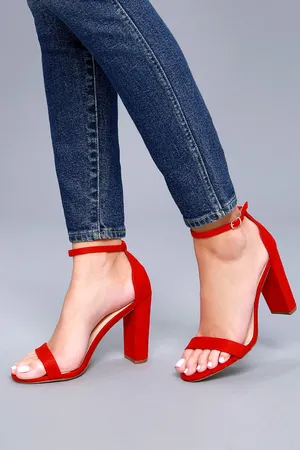 Stunning Red High Heels Wallpaper