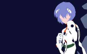 Stunning Rei Ayanami Wallpaper Wallpaper