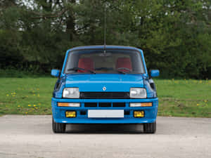 Stunning Renault 5 Turbo In Action Wallpaper