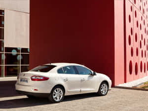 Stunning Renault Fluence In Motion Wallpaper