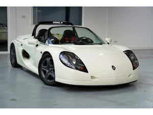 Stunning Renault Sport Spider On A Racetrack Wallpaper