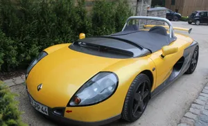 Stunning Renault Sport Spider On Display Wallpaper