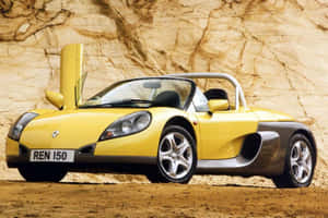Stunning Renault Sport Spider On The Open Road Wallpaper