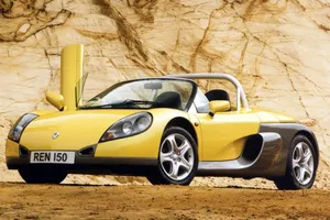 Stunning Renault Sport Spider On The Open Road Wallpaper