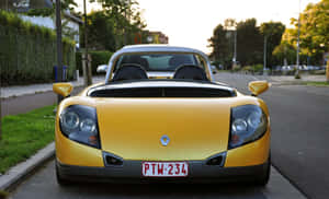 Stunning Renault Sport Spider On The Race Track Wallpaper