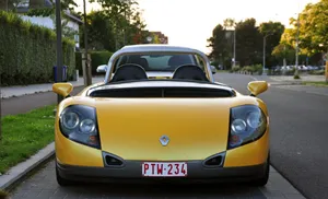 Stunning Renault Sport Spider On The Race Track Wallpaper