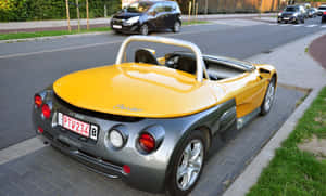 Stunning Renault Sport Spider On The Road Wallpaper