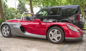 Stunning Renault Sport Spider Parked On A Race Track Wallpaper