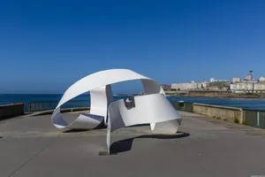 Stunning Representation Of Orzan's Heroes In Corunna Wallpaper