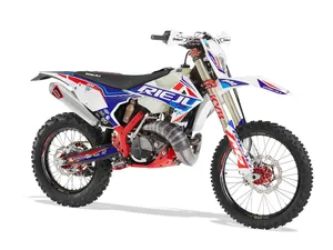 Stunning Rieju Motorcycle On The Open Road Wallpaper