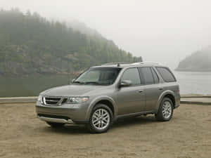 Stunning Saab 9-7x In Nature Wallpaper