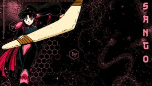 Stunning Sango Beach Sunset Landscape Wallpaper