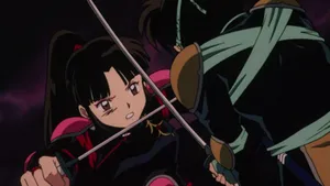 Stunning Sango Waterfall In A Lush Green Forest Wallpaper