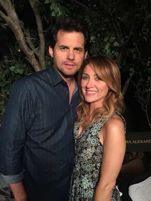 Stunning Sasha Alexander Posing Elegantly Wallpaper