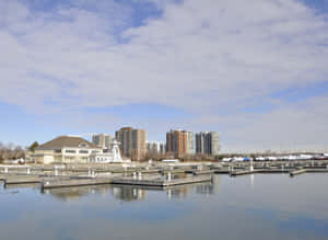 Stunning Scenery Of Oakville's Landmarks Wallpaper