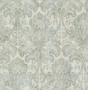 Stunning Shabby Chic Distraught Wallpaper