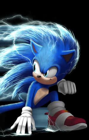 Stunning Sonic Art In Vibrant Colors Wallpaper