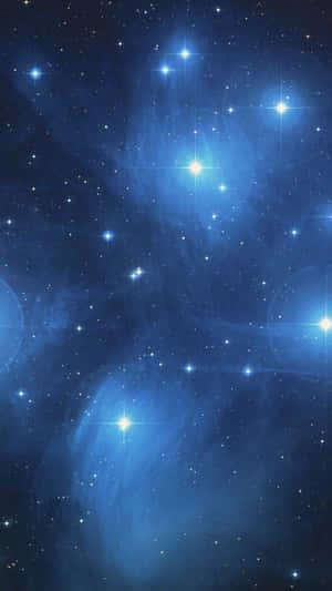 Stunning Star Cluster In The Cosmos Wallpaper