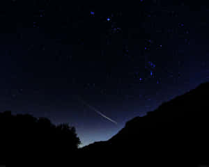 Stunning Starry Night Sky Wallpaper