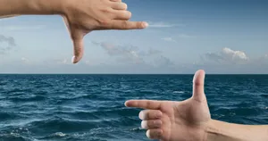 Stunning Sunrise Over The Alps Wallpaper