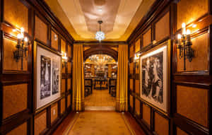 Stunning Sunset At Blue Bayou Wallpaper