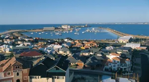 Stunning Sunset Over Bunbury Waters Wallpaper