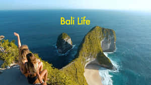 Stunning Sunset Over Kelingking Beach, Bali Wallpaper