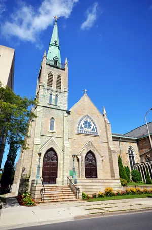Stunning Sunset Over Lake Ontario, St. Catharines Wallpaper