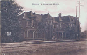 Stunning Sunset Over St Catharines Skyline Wallpaper