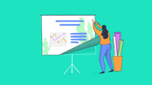 Stunning Sunset Over The Mountain Landscape Wallpaper