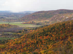 Stunning Sunset View Of Gatineau Cityscape Wallpaper