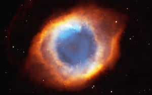 Stunning Supernova Explosion In The Depths Of Outer Space Wallpaper