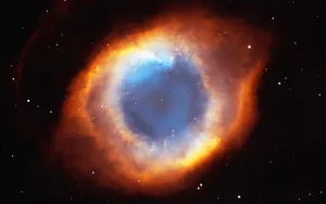 Stunning Supernova Explosion In The Depths Of Outer Space Wallpaper