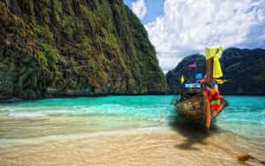 Stunning Thailand Beach Paradise Wallpaper