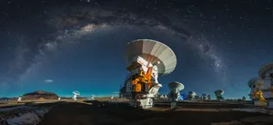 Stunning View Of Earth From The Cosmos Wallpaper