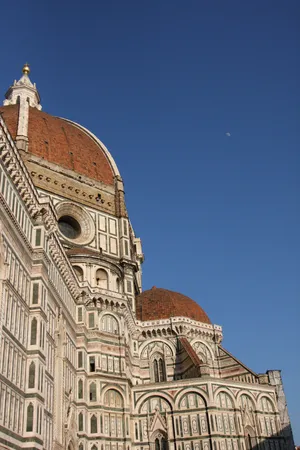 Stunning View Of Florence Cathedral In Italy Wallpaper