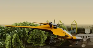 Stunning View Of Naboo City Skyline Wallpaper