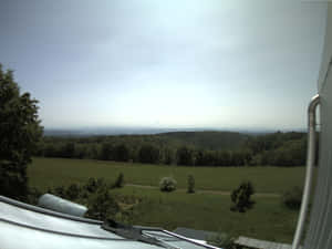 Stunning View Of Schaffhausen Old Town Wallpaper