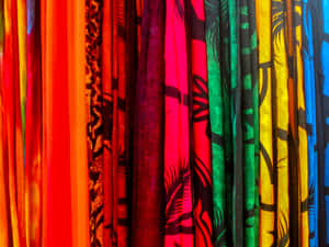 Stunning View Of The City From Above Wallpaper